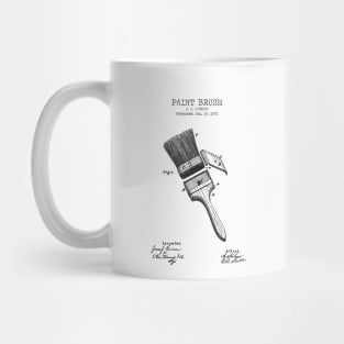 PAINT BRUSH patent Mug